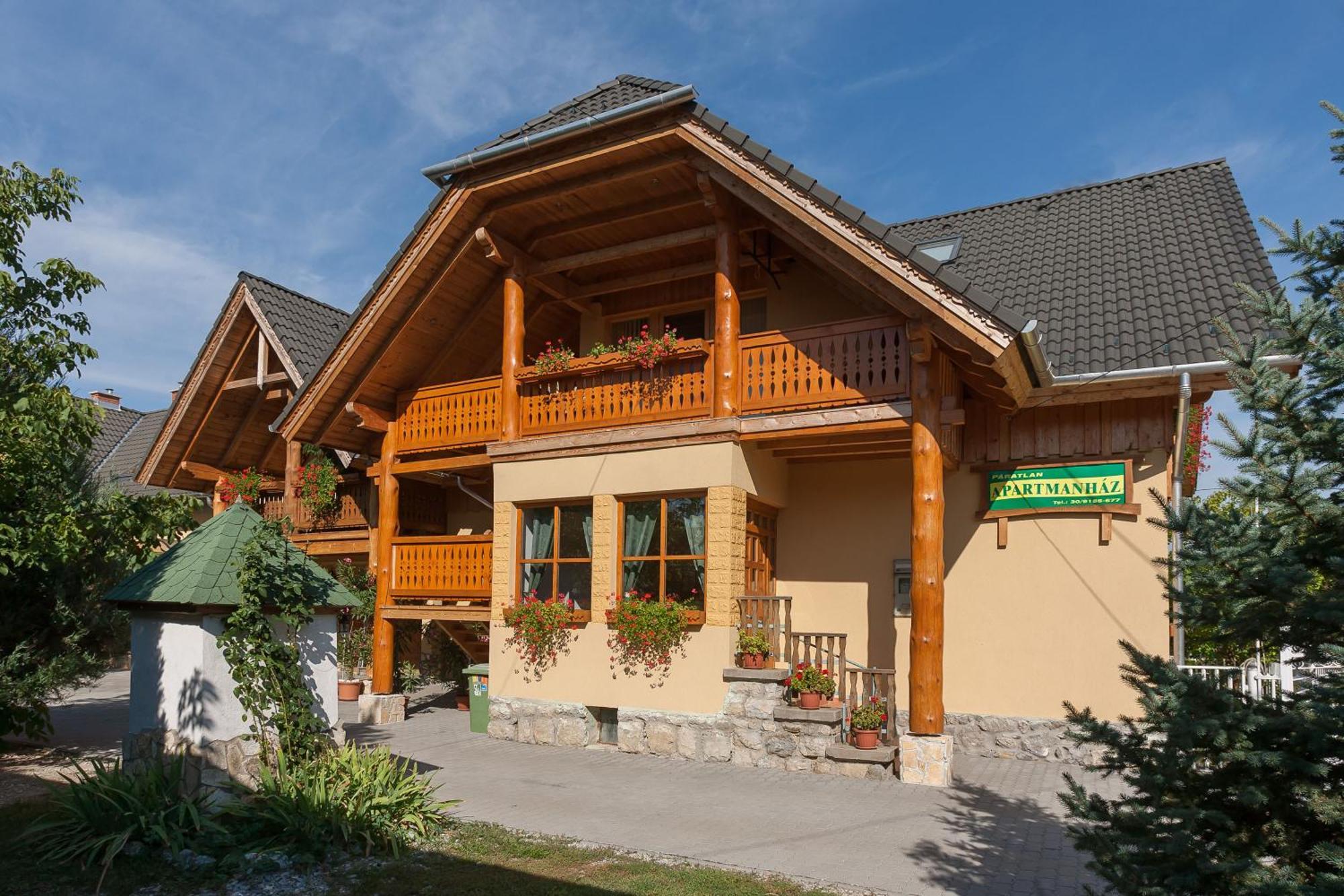 Paratlan Apartmanhaz Szilvásvárad Exteriér fotografie